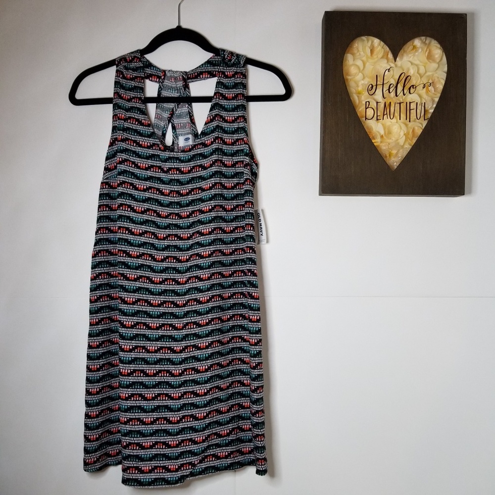 NWT Old Navy Pattern Dress